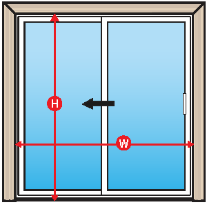 How To Measure A Sliding Patio Door, Average Width Of Sliding Glass Door